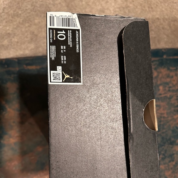 Air Jordan 6 Rings - Black - Picture 8 of 9
